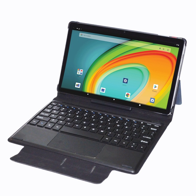 Azpen 10" Android 2-In-1 Tablet with Keyboard, , large
