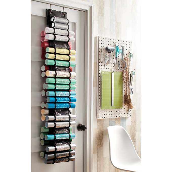 Hanging Vinyl Storage Organizer