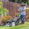 Pulsar 21" 200CC 3-in-1 Self-Propelled Lawn Mower, Black, large