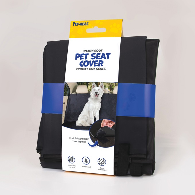 Pet-Able Waterproof Pet Seat Cover, , large