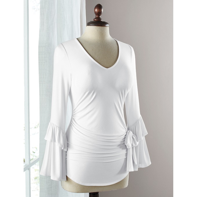 Gracie Knit Top, , large
