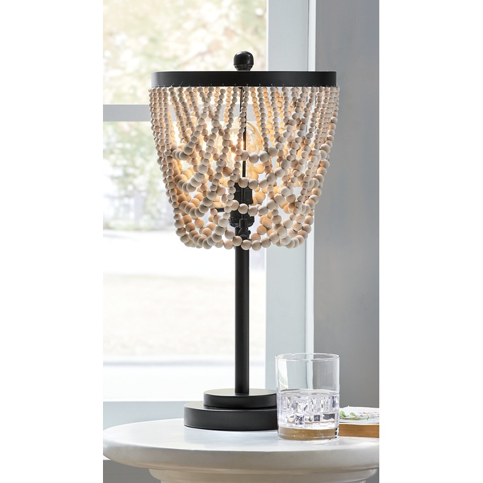 Beaded Accent Lamp, , large