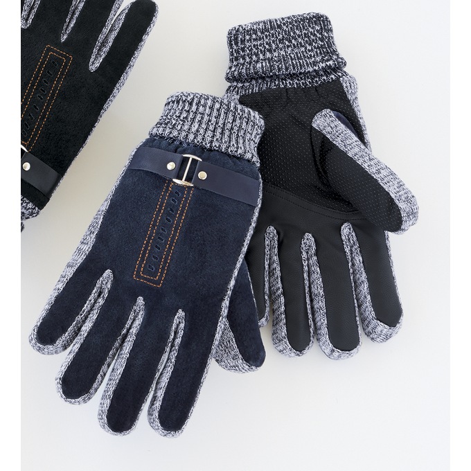 Men's Oscar Suede Texting Glove by Mad Style, , large