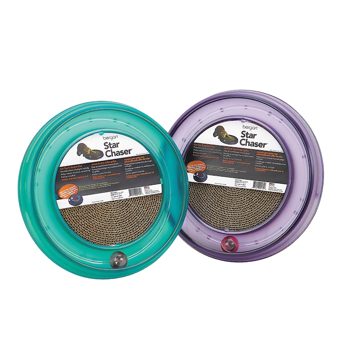 Bergan Starchaser TurboScratcher Cat Toy, , large