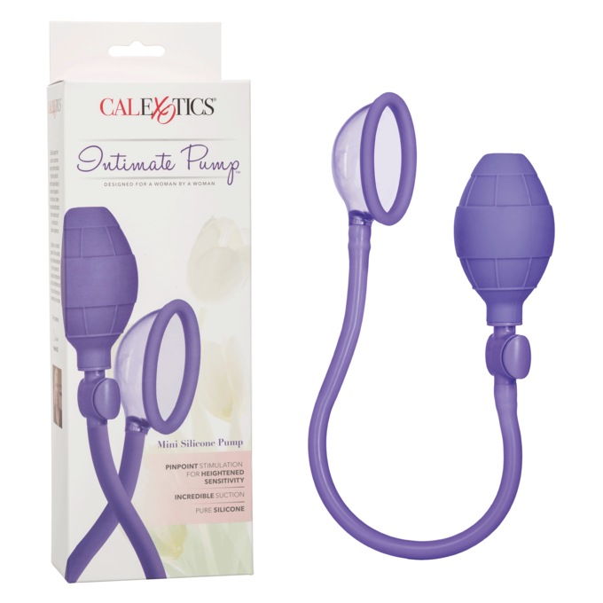 Intimate Pump&trade; Mini Silicone Pump, , large