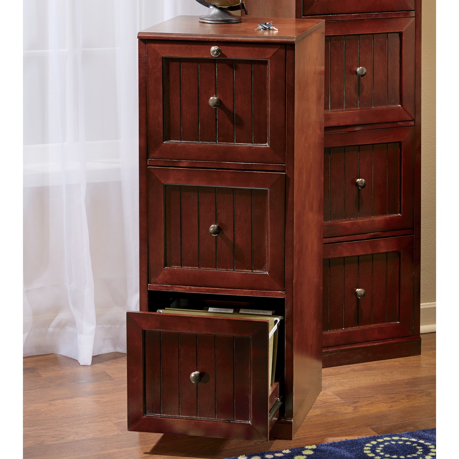 3Drawer Locking File Montgomery Ward
