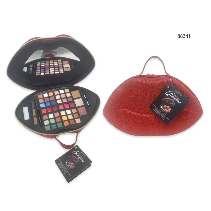 Michael Giordano Red Lips Makeup Case, , large