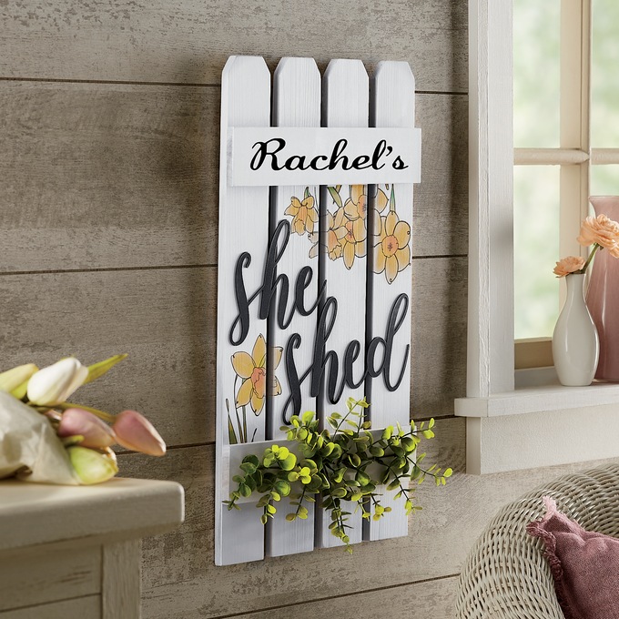She Shed Wall Art, , large
