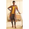Jacinda Patterned Fringe Cardigan and Stella Studded Legging, , large