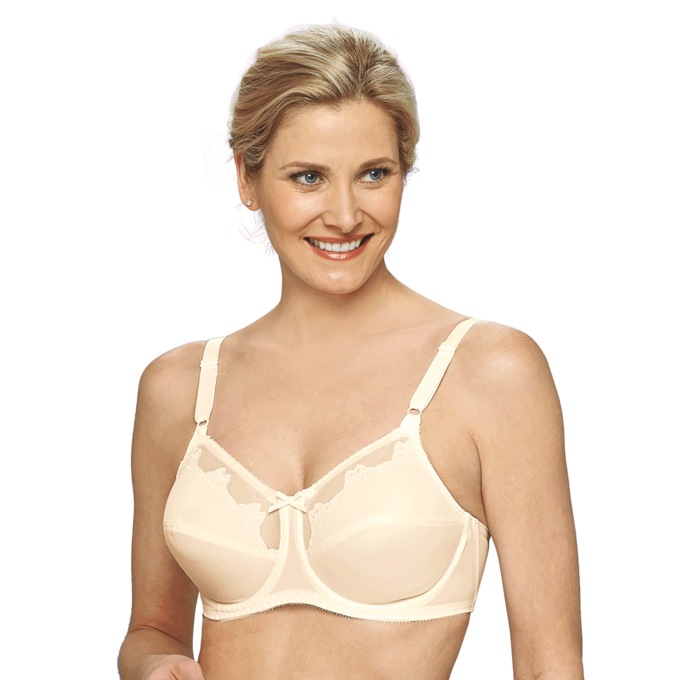 Bali® Flower Underwire Bra, , large