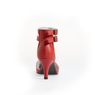 Camlo Women's Pump with Double Ankle Strap in Lots of Colors, Lipstick Red, large