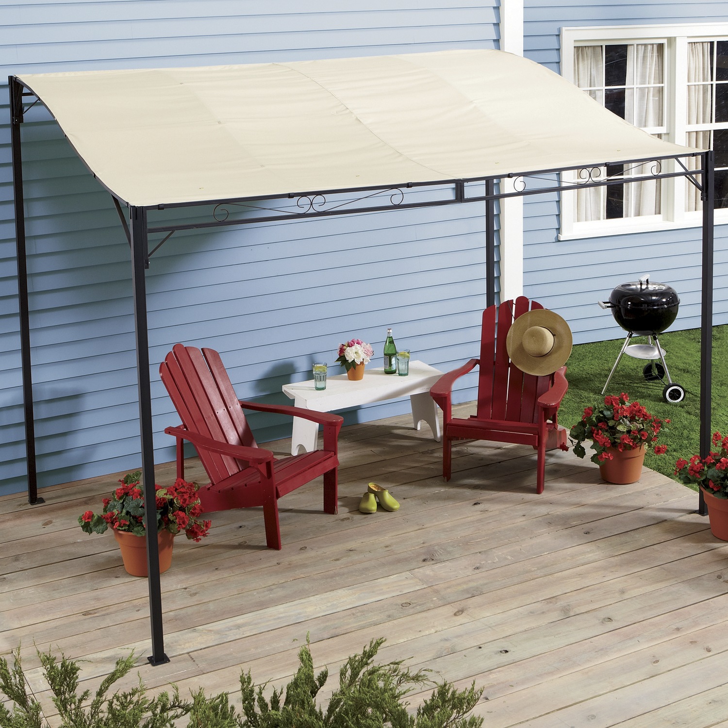 Sunshade Awning Gazebo Montgomery Ward