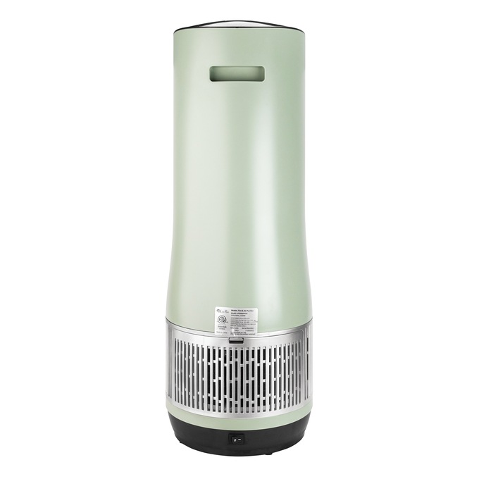 LivePure 3-in-1 Purifier/Fan/Heater , Sage, large