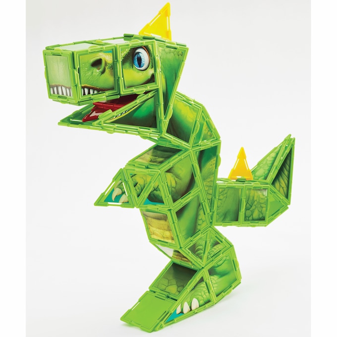 Techno Tiles 200-Piece Dinosaur, , large