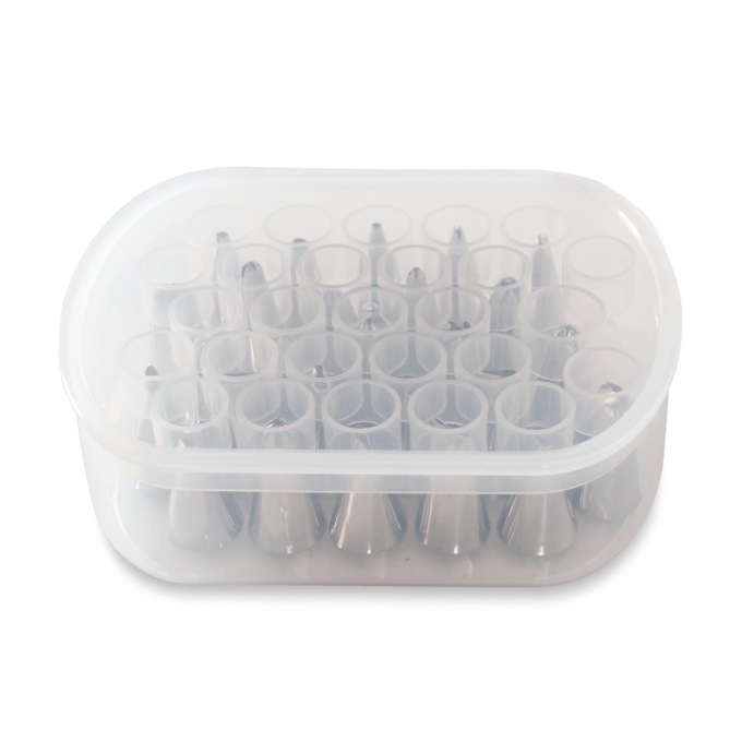 Nordic Ware 27-Piece Decorating Tip Set, , large