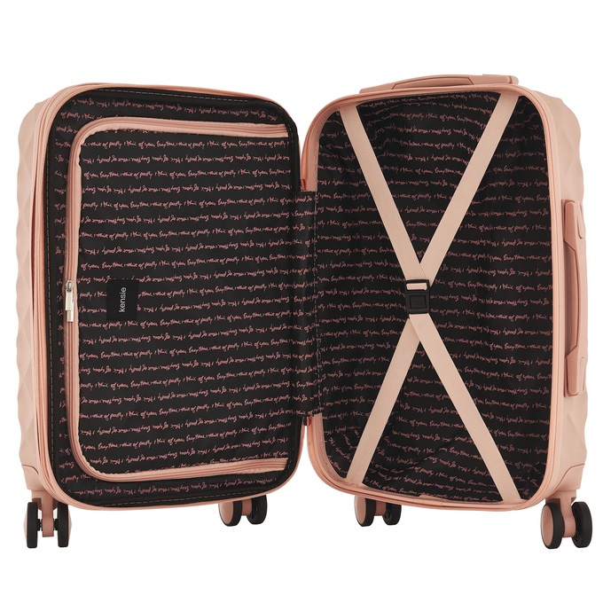 Travelers Club Kensie Expandable Hardside Carry-On, , large