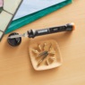 MAKERX Wood & Metal Crafter Stencil and Accessory Kit by WORX, , large