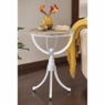 Pedestal End Table, , large