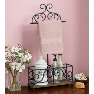 Scroll Towel Caddy, , large