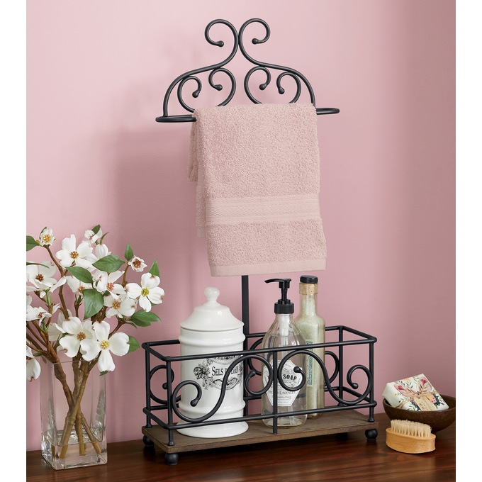 Scroll Towel Caddy, , large