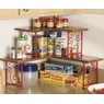 Colorblock 2-Tier Corner Shelf, , large