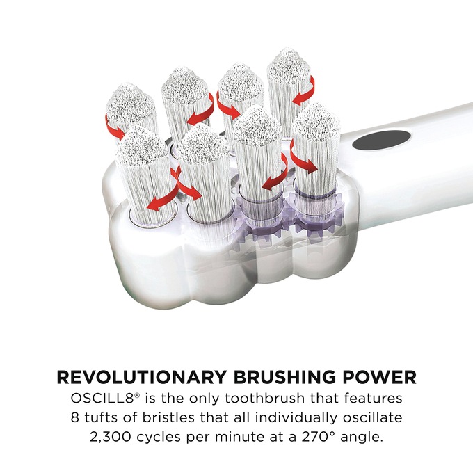 Conair Toothbrush Replacement Head, , large