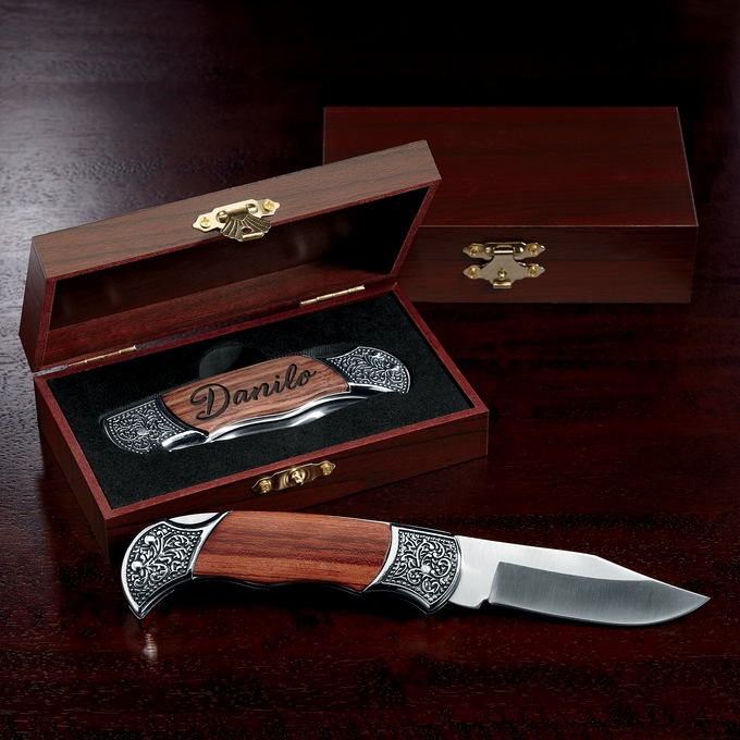 Pocket Knife in Box, , large