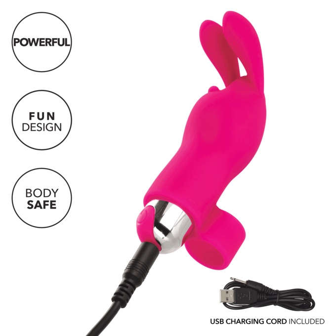 Intimate Play Rechargeable Finger Bunny, , large