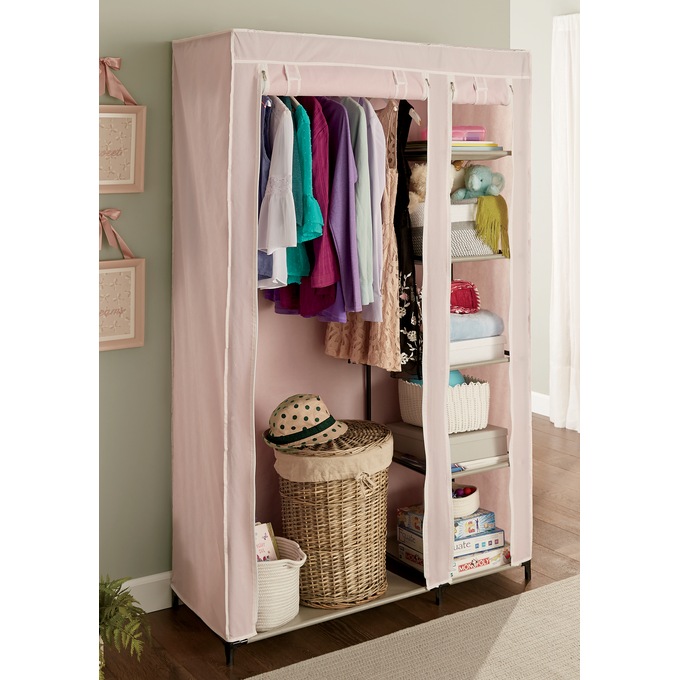 5-Shelf Wardrobe, , large