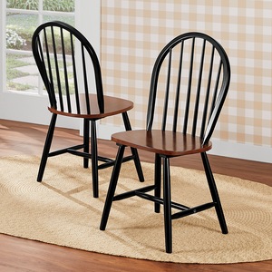 Set of 2 Spindle Chairs, , large