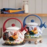 Rooster Whistling Tea Kettle, , large