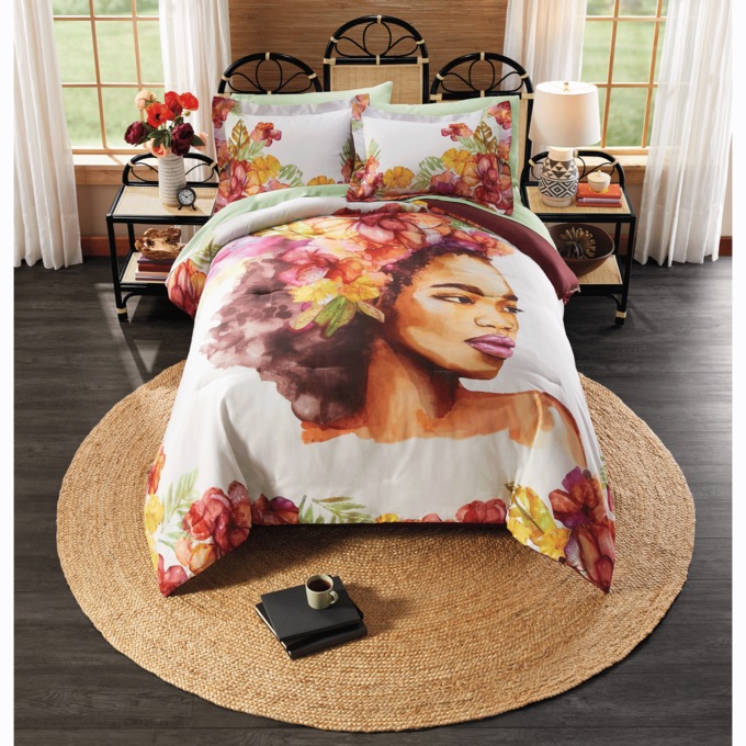 Eliani Comforter Set and Shower Curtain Montgomery Ward