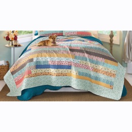 Kimball Oversized Quilt, , large