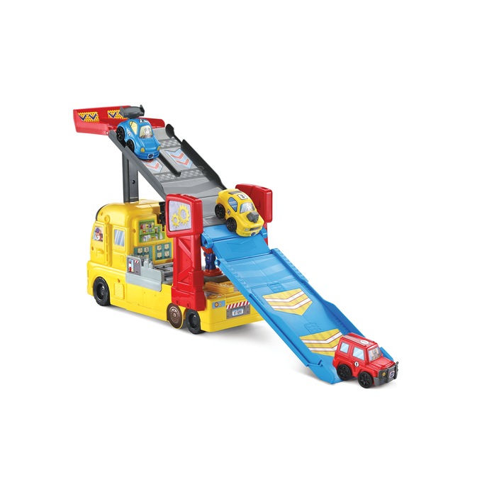 VTech 3-in-1 Race & Repair Hauler, Multi, large