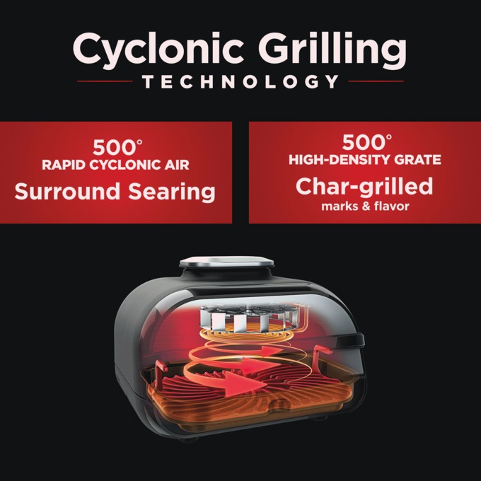 Ninja Foodi 5-in-1 Indoor Grill, , large