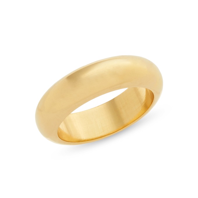 14K Gold Unisex Bands, , large