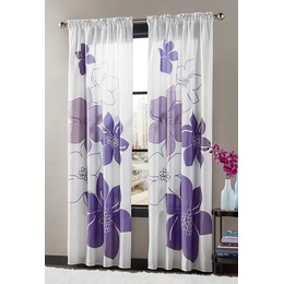 Melina Floral Single Panel, , large