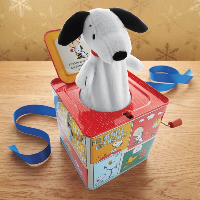 Peanuts Jack-in-the-Box, Multi, large