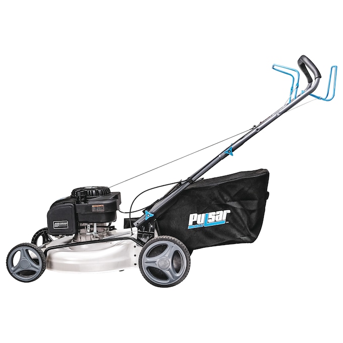 Pulsar 21" 200CC 3-in-1 Self-Propelled Lawn Mower, Black, large