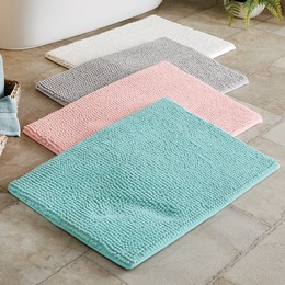 Memory Foam Bath Mat  - 20&quot; x 30&quot;, , large