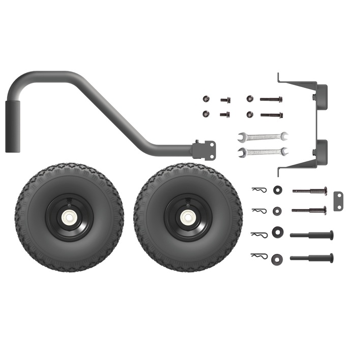 FIRMAN Heavy-Duty Generator Wheel Kit, Gray, large