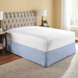 Allerease Platinum Mattress Protector and Zipped Pillow Protector, , large