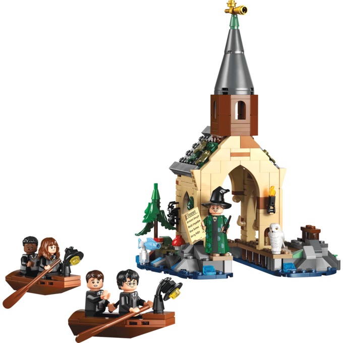 LEGO Harry Potter Hogwarts Castle Boathouse, , large