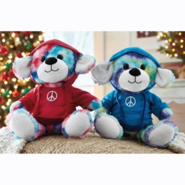 Plush Peace Puppy, , large