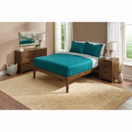 Highland Queen-Sized Bed Frame, , large