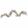 Frosted Mini Grape Leaf Garland, , large