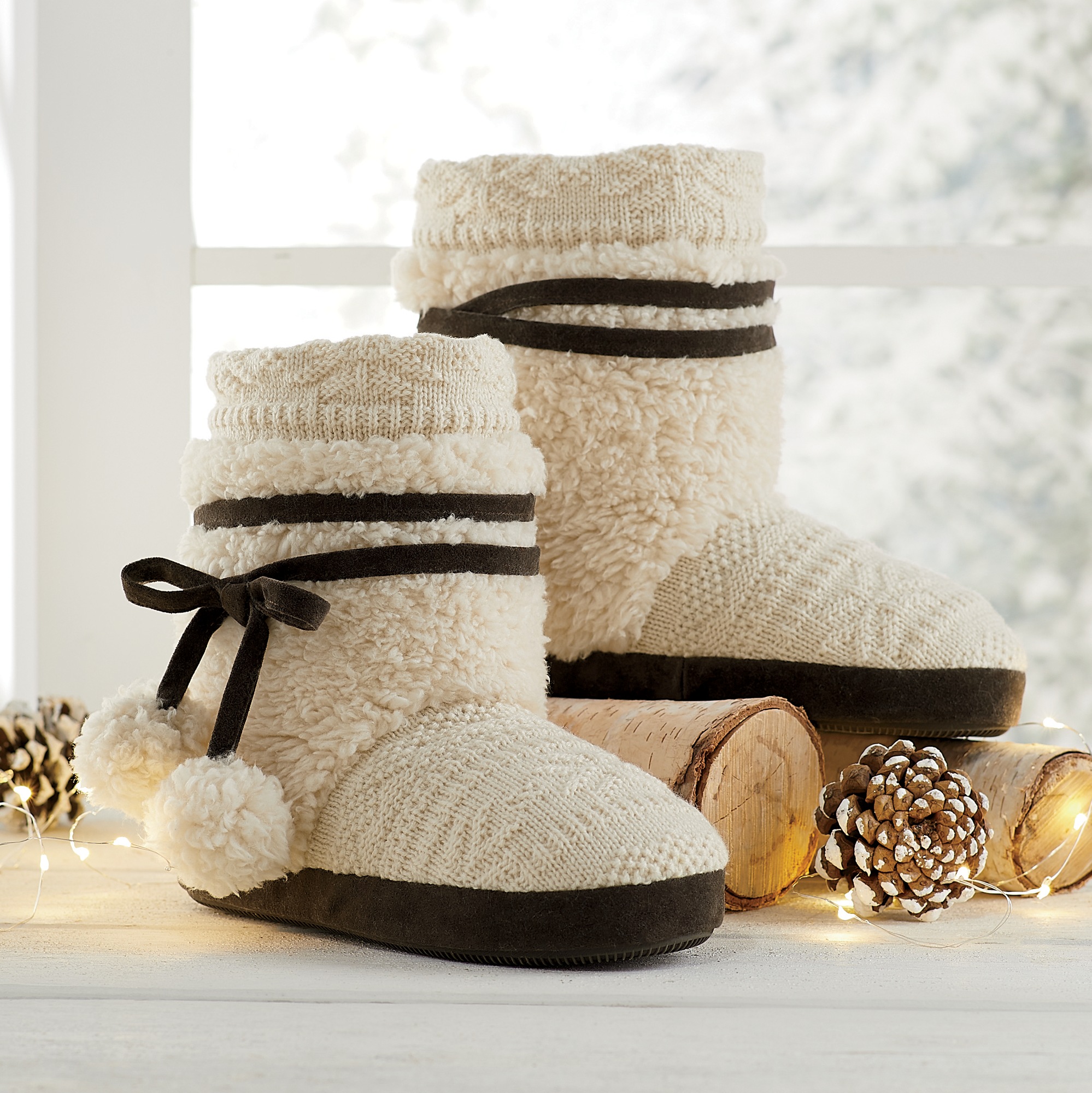 Muk Luks Women's Delanie Slipper Boot