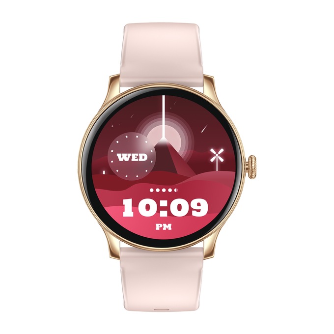 IG Round Smartwatch, Pink, large