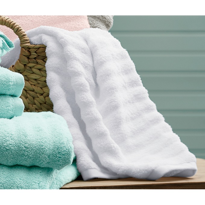 Spa Zero Twist 6-Piece Towel Set, , large