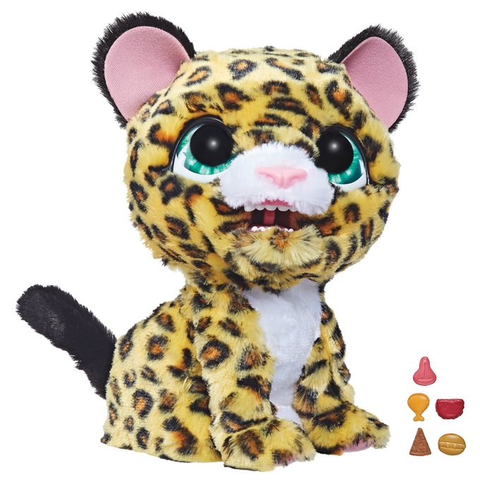 FurReal Lil' Wilds Lolly the Leopard, , large